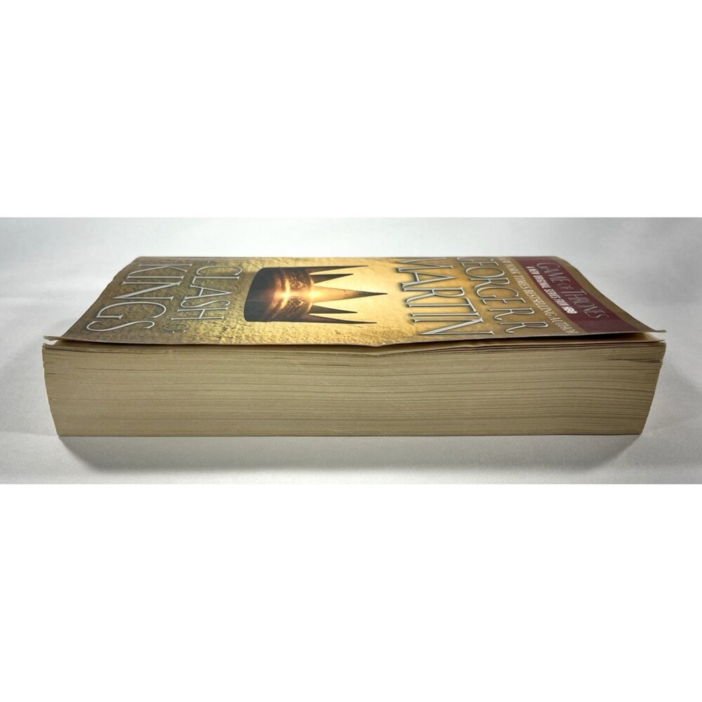 A Clash of Kings A Song of Ice and Fire Book 2  by George R.R. Martin 2011 - Picture 9 of 9
